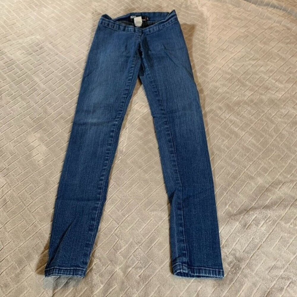 BDG Size 25 Denim Jeans Blue Skinny Pull On Legging Low Rise Medium Wash Stretch